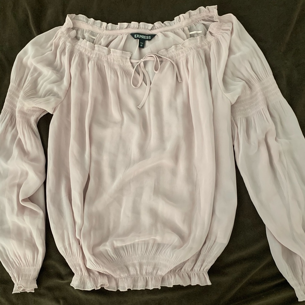 Lavender Express Top. Size XS.